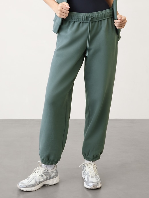 Image number 5 showing, Forever Fleece High Rise Jogger