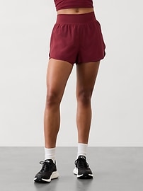 Crossover High Rise 4" Run Short