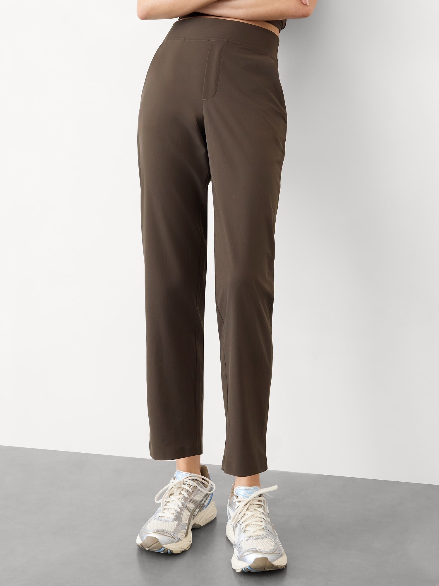 Brooklyn Mid Rise Ankle Pant