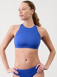 High Neck Bikini Top D-DD