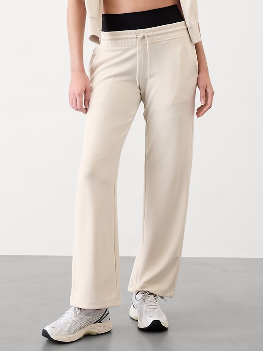 Image number 6 showing, Seasoft Mid Rise Straight Pant