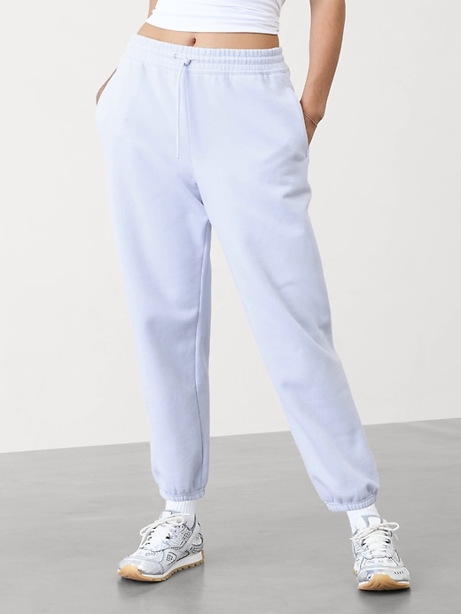 Image number 8 showing, Easy Fleece Mid Rise Jogger