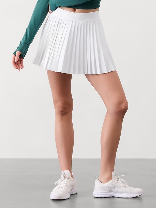 Image number 8 showing, Matchpoint Pleated Skort