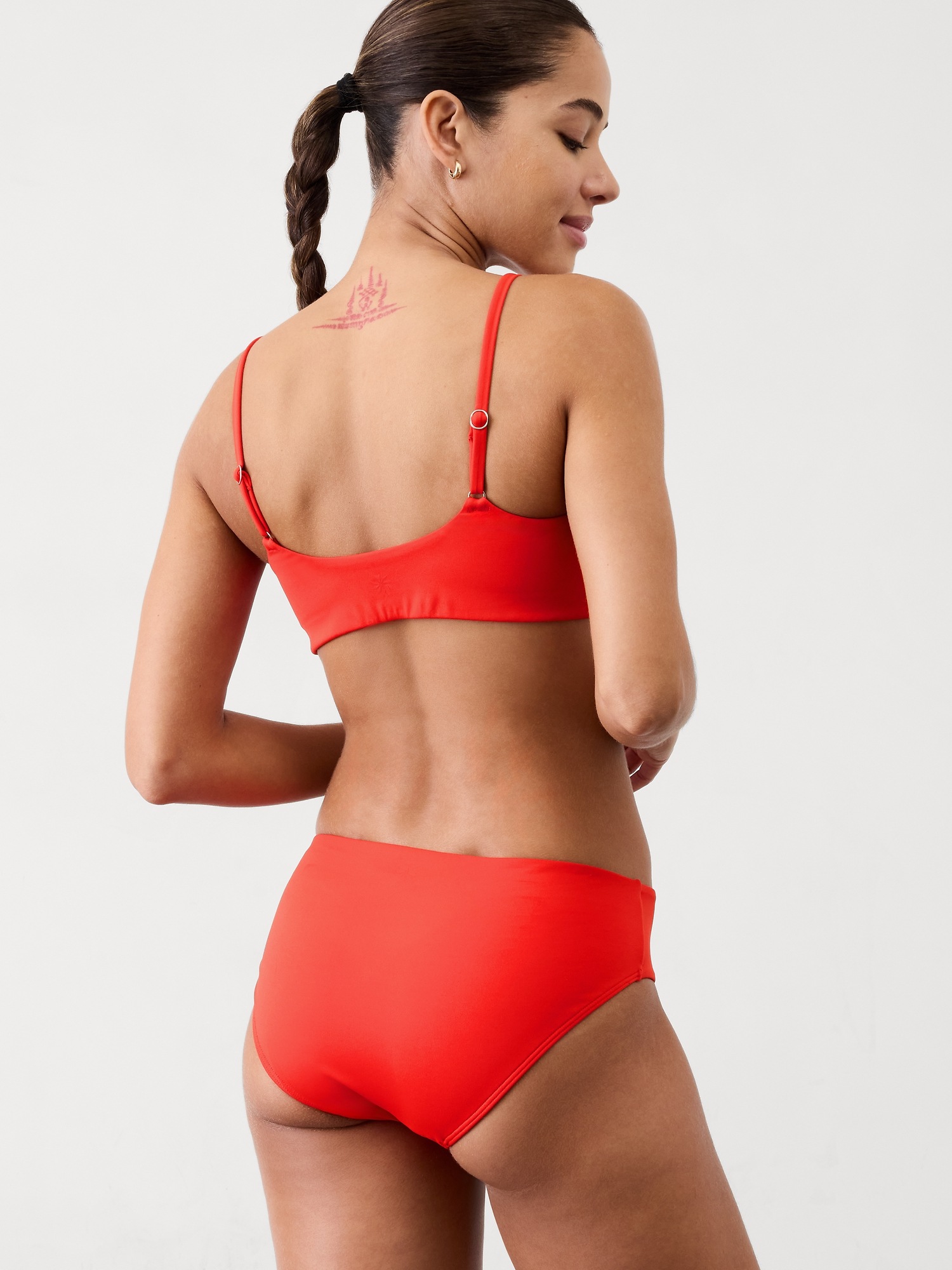 Scoop Bikini Top A-C
