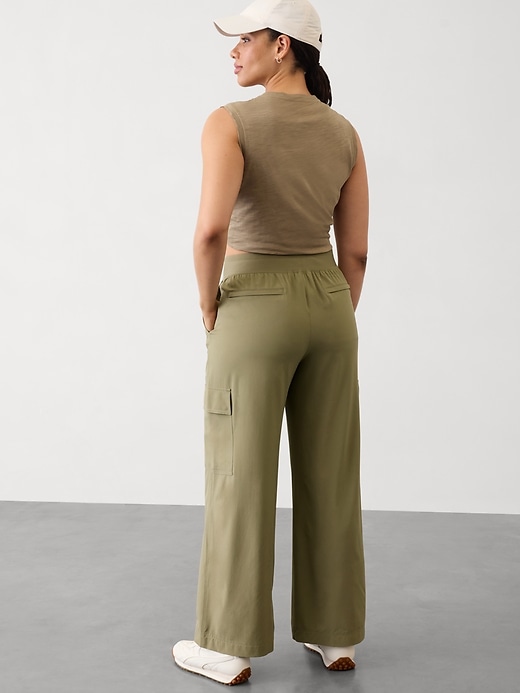 Image number 3 showing, Brooklyn Heights High Rise Cargo Pant