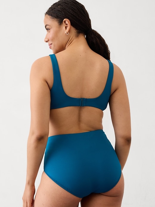 Image number 2 showing, High Waist Swim Bottom