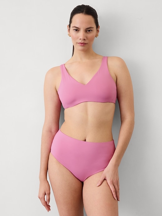 Image number 4 showing, High Waist Swim Bottom