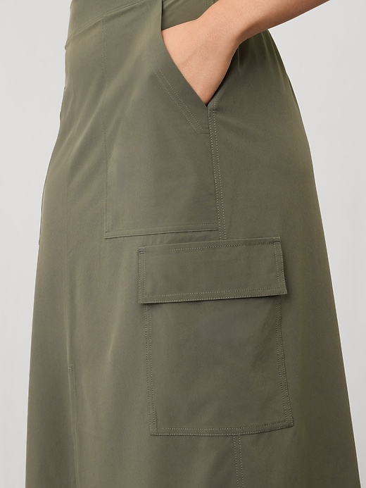 Image number 4 showing, Brooklyn Heights High Rise Cargo Skirt