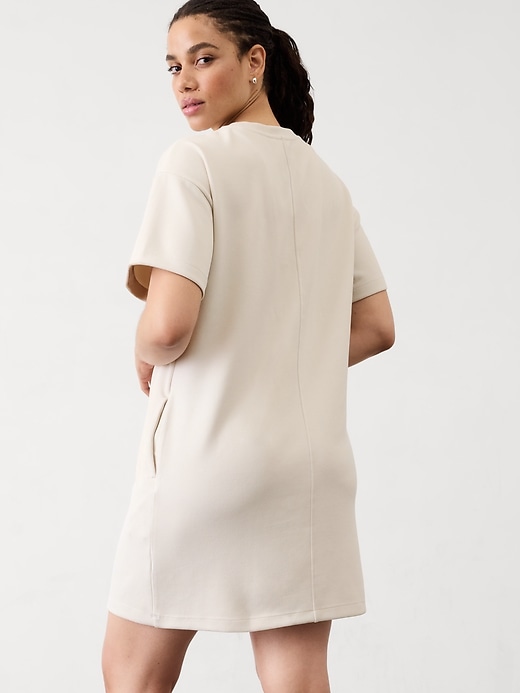 Image number 6 showing, Seasoft Rib Tee Dress