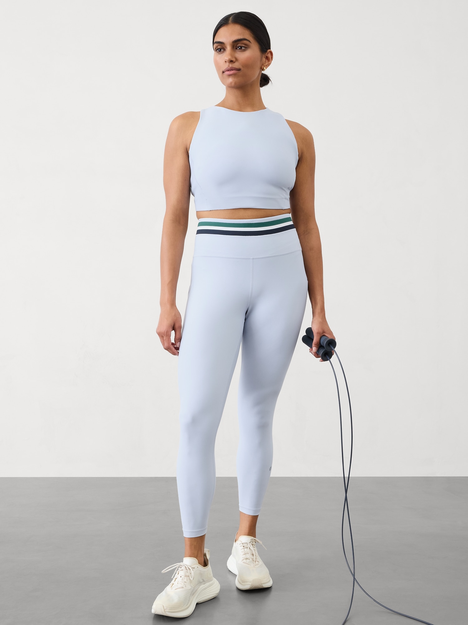 Interval Stash High Rise Stripe 7/8 Legging