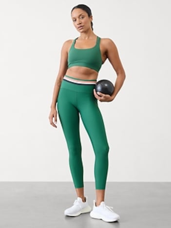 Interval Stash High Rise Stripe 7/8 Legging