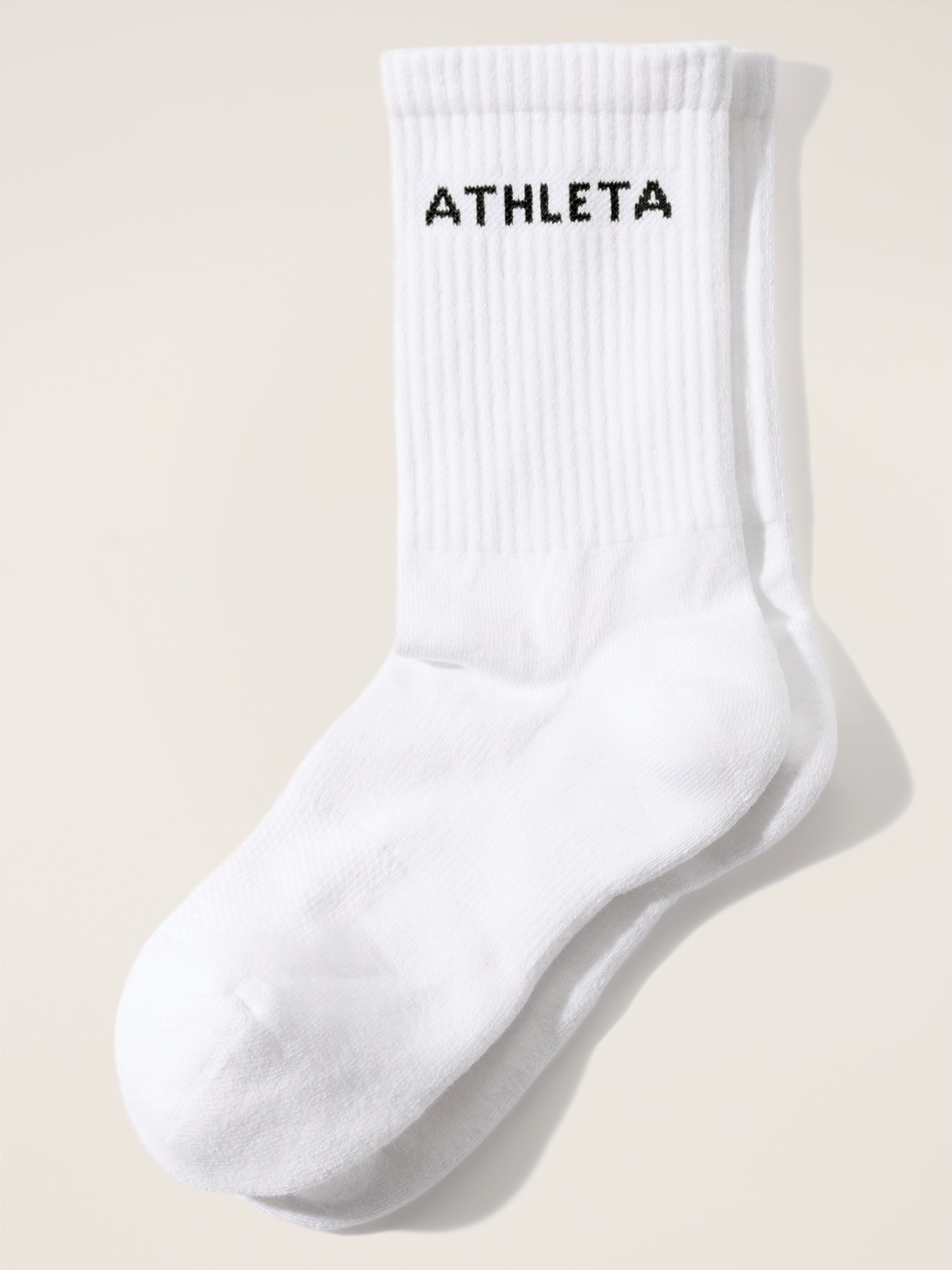 Athleta Everyday Crew Sock - White