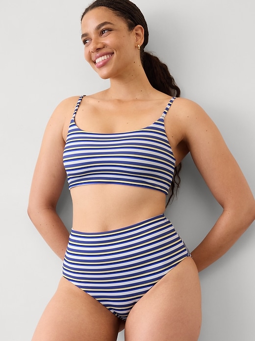 Image number 4 showing, High Waist Swim Bottom