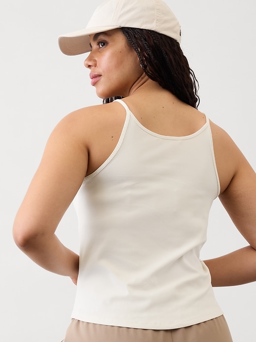 Image number 3 showing, Signature Rib Thin Strap Tank