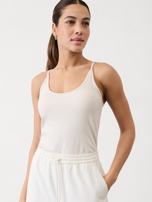 Image number 6 showing, Signature Rib Thin Strap Tank