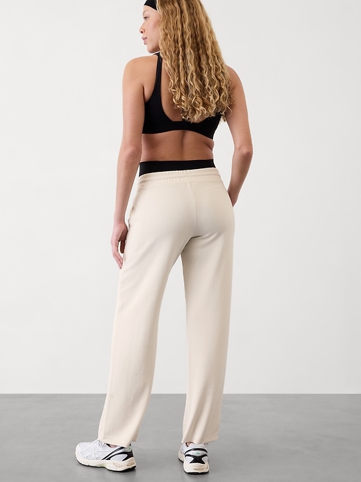 Image number 8 showing, Seasoft Mid Rise Straight Pant