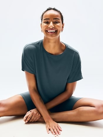 With Ease Crop Tee