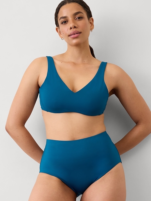 Image number 1 showing, High Waist Swim Bottom