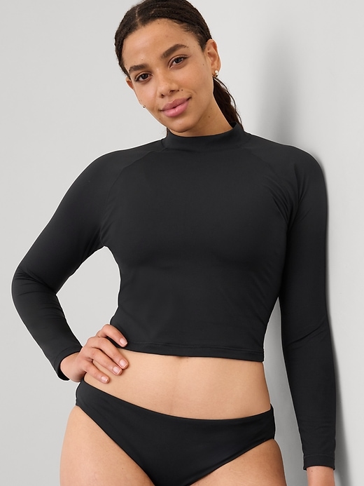 Image number 4 showing, North Point Crop Rashguard