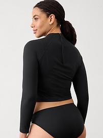North Point Crop Rashguard