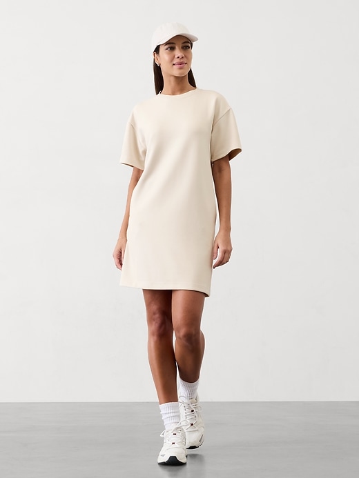 Image number 1 showing, Seasoft Rib Tee Dress