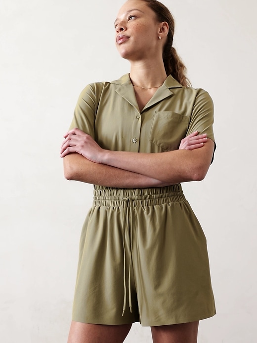 Image number 4 showing, Avenue Romper