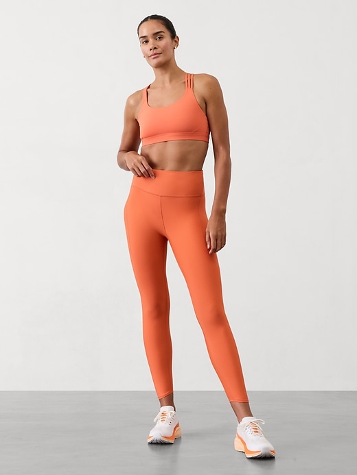 Image number 1 showing, Pacesetter Ultra High Rise 7/8 Legging