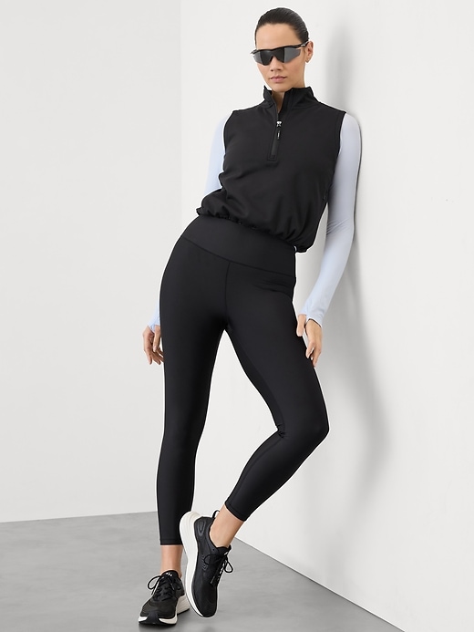 Image number 6 showing, Unstoppable 1/2 Zip Cropped Vest