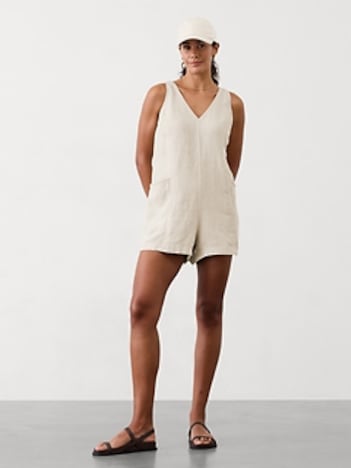 Retreat Linen Romper