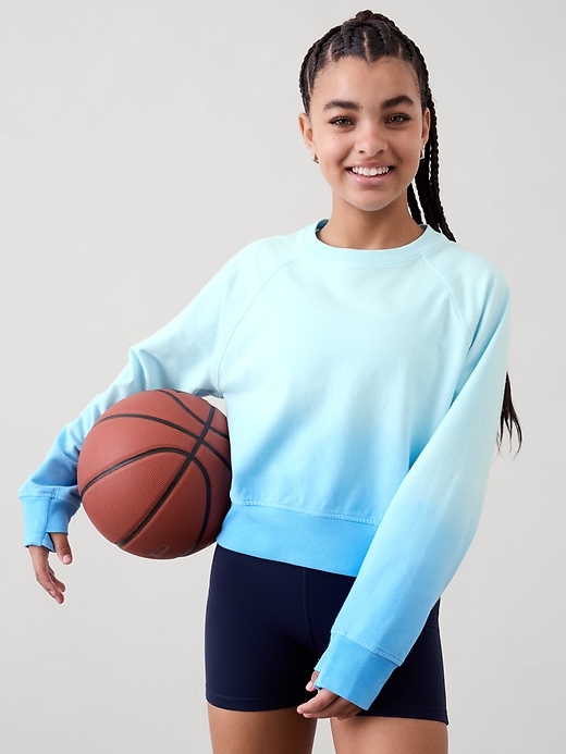 Image number 1 showing, Athleta Girl All Day Sweatshirt