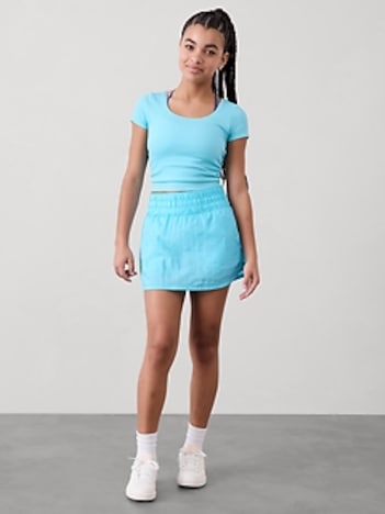 Athleta Girl Run Free 12 1/2" Skort