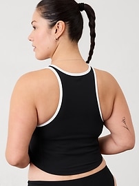 Seabreeze Crop Tankini D-DD