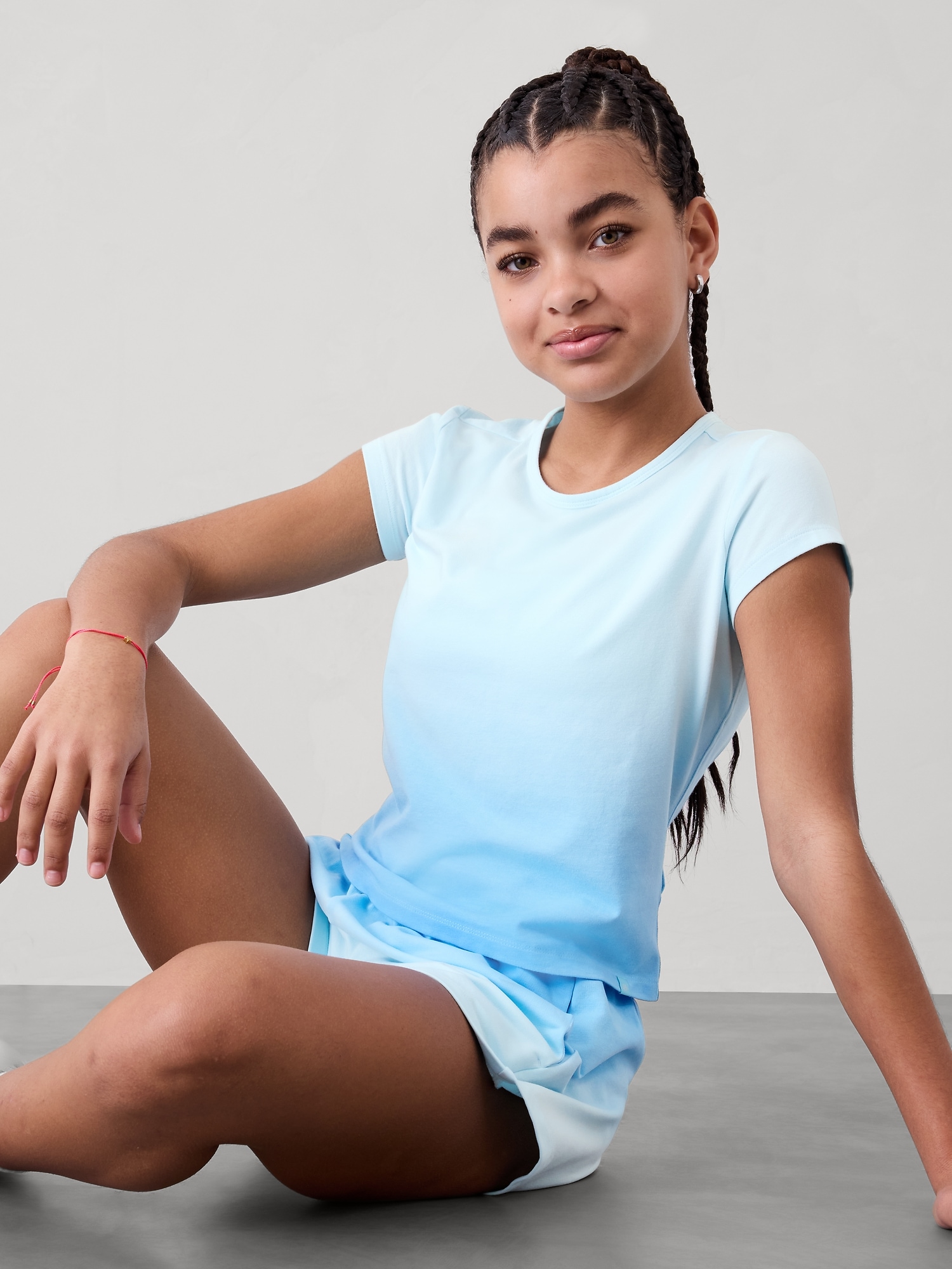 Athleta Girl Right Moves Core Tee