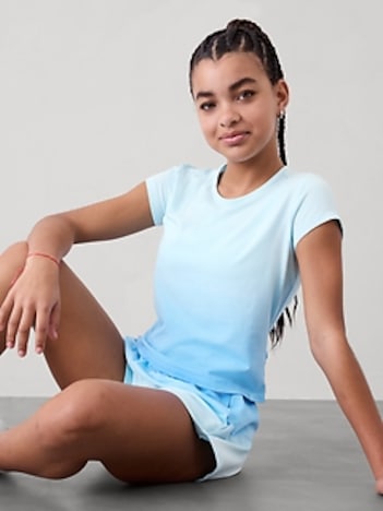 Athleta Girl Right Moves Core Tee