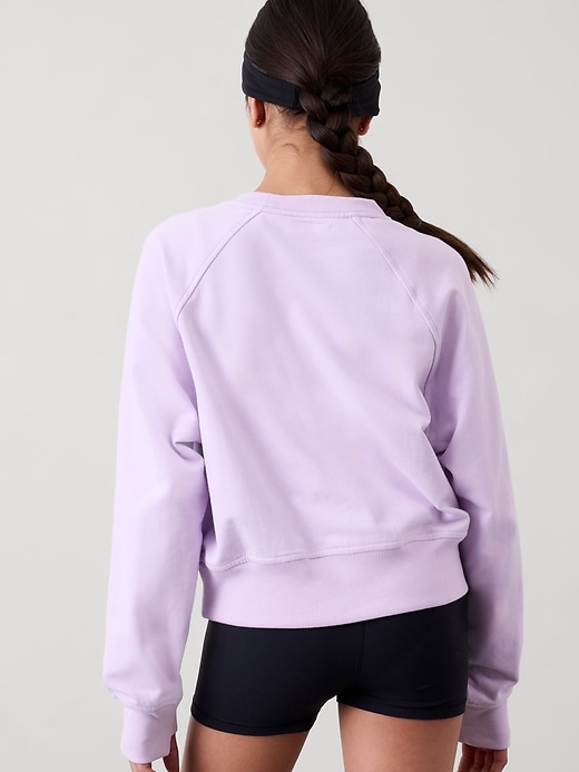 Image number 2 showing, Athleta Girl All Day Sweatshirt