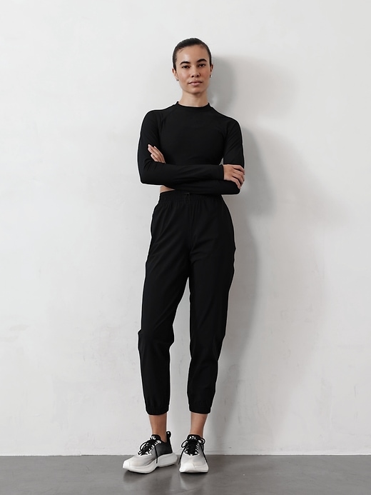 Image number 4 showing, Crosstrain High Rise Jogger
