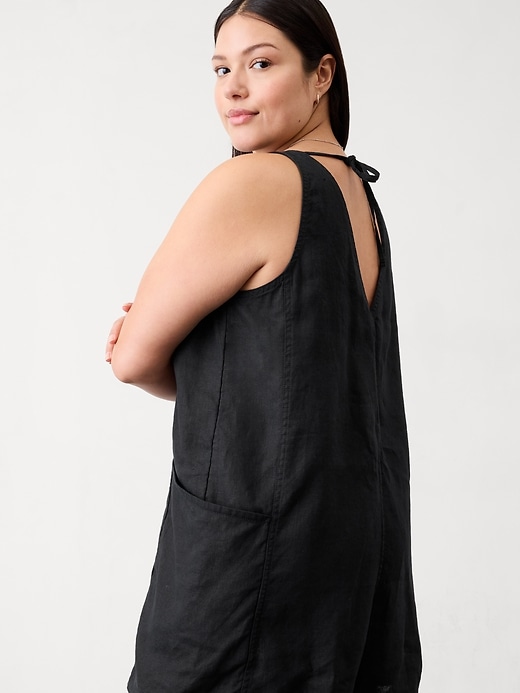 Image number 5 showing, Retreat Linen Romper