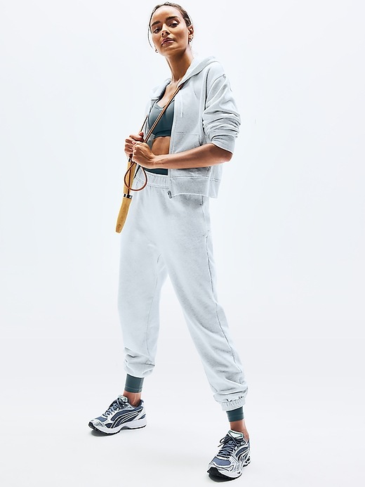 Forever Fleece High Rise Jogger | Athleta