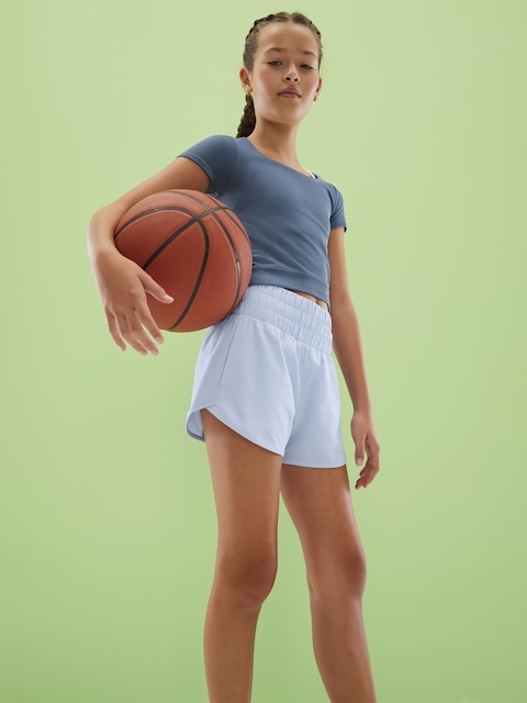 Athleta Girl Run Free 2.5" Short