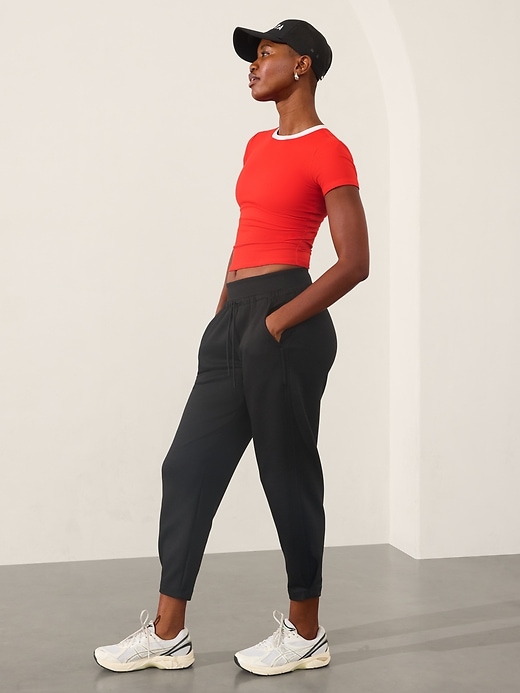 Image number 4 showing, Signature Rib Crop Tee