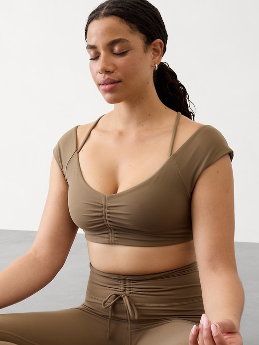 Image number 2 showing, Cinch Built-In Bra Top