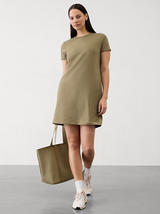 Image number 4 showing, Essential Tee Dress