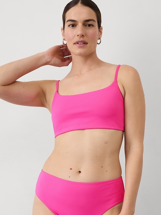 Image number 1 showing, Scoop Bikini Top A-C