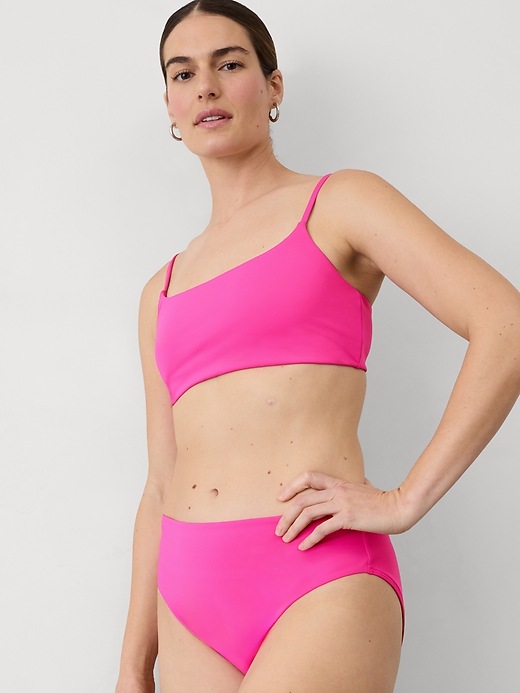 High Waist Swim Bottom