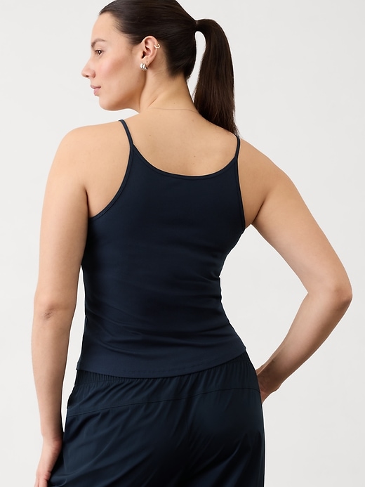 Image number 6 showing, Signature Rib Thin Strap Tank