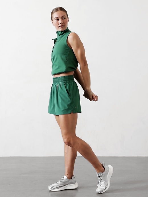 Image number 4 showing, Weekender High Rise 3" Run Short