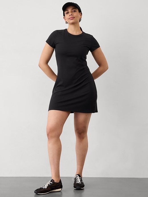 Image number 6 showing, Signature Rib Tee Dress