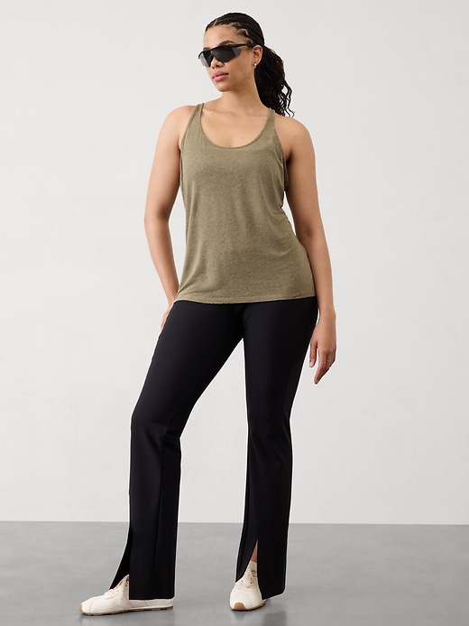 Image number 5 showing, Getaway Linen Blend Tank