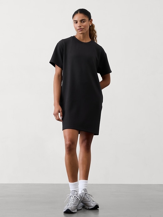 Image number 1 showing, Seasoft Rib Tee Dress