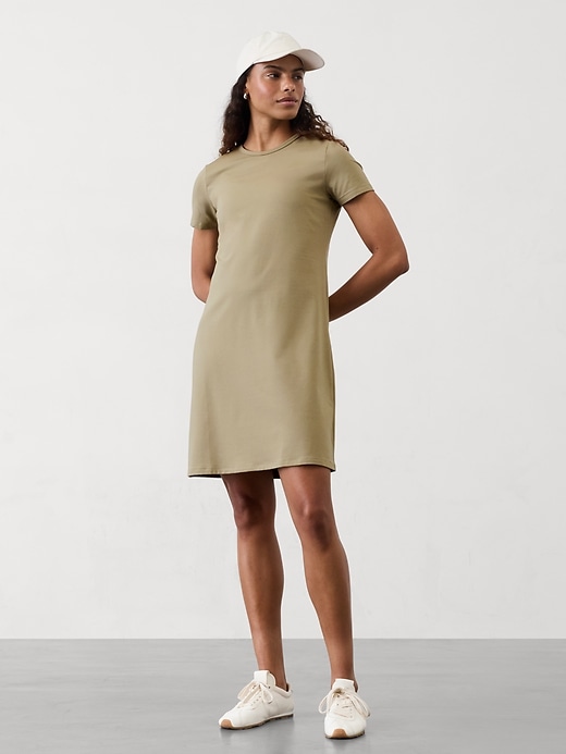 Image number 1 showing, Essential Tee Dress